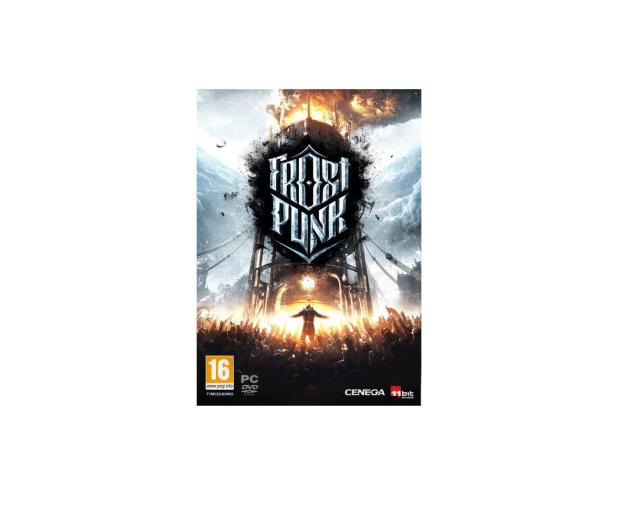 11 BIT STUDIOS Frostpunk PC - 416725 - zdjęcie